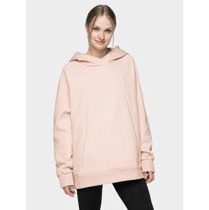 Outhorn HOL21-BLD630 LIGHT PINK Dámská mikina US XL HOL21-BLD630 LIGHT PINK