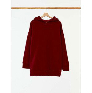 Outhorn HOL21-BLD603A DARK RED Dámská mikina US XL HOL21-BLD603A DARK RED