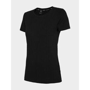 Outhorn HOL21-TSD606A DEEP BLACK Dámské tričko US XL HOL21-TSD606A DEEP BLACK