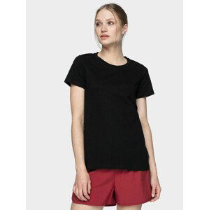 Outhorn HOL21-TSD606 DEEP BLACK Dámské tričko US XL HOL21-TSD606 DEEP BLACK