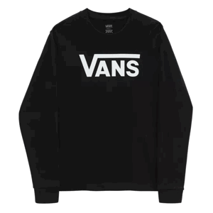 Vans WM FLYING V CLASSIC LS BFF Dámské tričko US S VN0A47WNBLK1