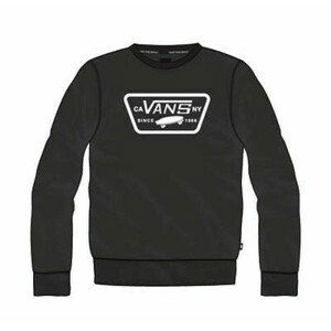 Vans MN FULL PATCH CREW II Pánská mikina US XL VN0A45CIBLK1