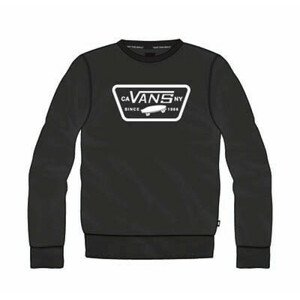 Vans MN FULL PATCH CREW II Pánská mikina US L VN0A45CIBLK1