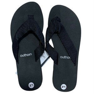 Outhorn HOL21-KLD601 DEEP BLACK Dámské pantofle EU 37 HOL21-KLD601 DEEP BLACK