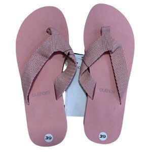 Outhorn HOL21-KLD601 LIGHT PINK Dámské pantofle EU 37 HOL21-KLD601 LIGHT PINK