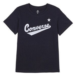 converse SCRIPTED WORDMARK TEE Dámské tričko US XS 10021940-A02