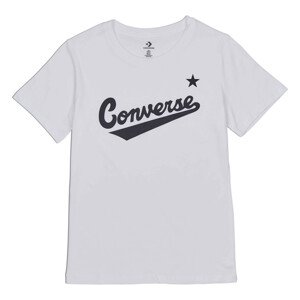 converse SCRIPTED WORDMARK TEE Dámské tričko US S 10021940-A01