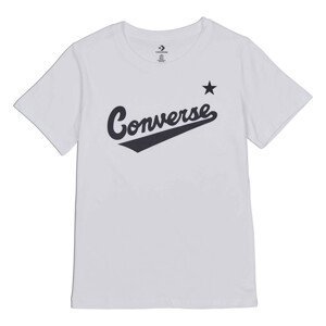 converse SCRIPTED WORDMARK TEE Dámské tričko US XL 10021940-A01