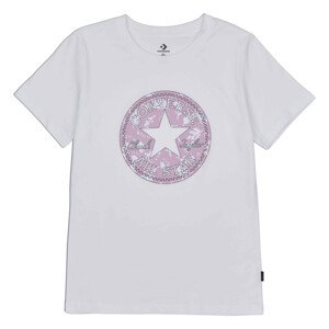 converse FALL FLORAL PATCH GRAPPHIC TEE Dámské tričko US L 10022833-A01