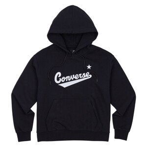 converse SCRIPTED LOGO FLEECE HOODIE Dámská mikina US L 10022011-A01