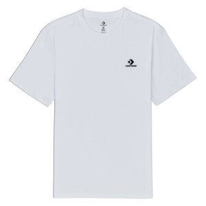 converse EMBROIDERED STAR CHEVRON TEE Pánské tričko US S 10020224-A01