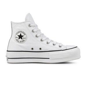 converse CHUCK TAYLOR ALL STAR LEATHER PLATFORM Dámské boty EU 35 561676C