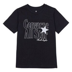 converse ALL STAR GRAPHIC TEE Dámské tričko US L 10022357-A02