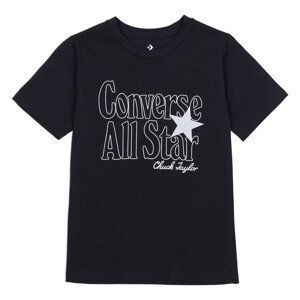 converse ALL STAR GRAPHIC TEE Dámské tričko US M 10022357-A02