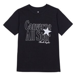 converse ALL STAR GRAPHIC TEE Dámské tričko US XL 10022357-A02