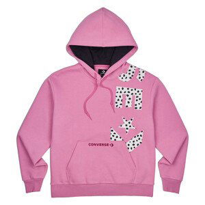 converse HERITAGE ANIMAL PRINT HOODIE Dámská mikina US S 10023078-A01