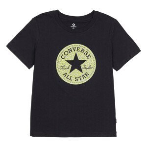 converse CHUCK TAYLOR ALL STAR LEOPARD PATCH TEE Dámské tričko US L 10023438-A01