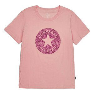 converse CHUCK TAYLOR ALL STAR LEOPARD PATCH TEE Dámské tričko US S 10023438-A03