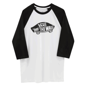 Vans MN OTW RAGLAN Pánské tričko US M VN000XXMYB21