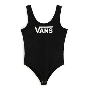 Vans WM FLYING V BODY SUIT Dámské body US L VN0A5ETPBLK1