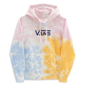 Vans TRI-DYE BFF HOODIE Dámská mikina US XS VN0A5LO4V1C1