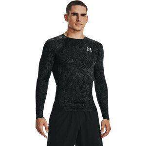 Under Armour UA HG Armour Comp Print LS Pánské tričko US L 1370325-001