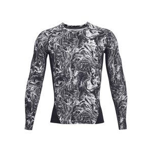 Under Armour UA HG Armour Comp Print LS Pánské tričko US L 1370325-012