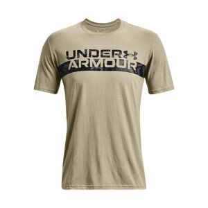 Under Armour UA CAMO CHEST STRIPE SS Pánské tričko US M 1370519-037