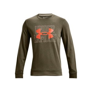 Under Armour UA Rival Terry Logo Crew Pánská mikina US XL 1370391-361