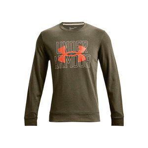 Under Armour UA Rival Terry Logo Crew Pánská mikina US XXL 1370391-361