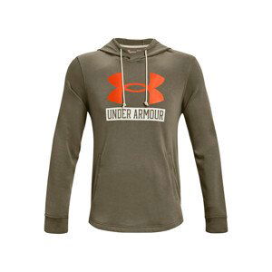 Under Armour UA Rival Terry Logo Hoodie Pánská mikina US S 1370390-361