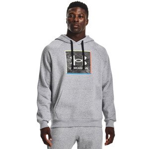 Under Armour UA Rival Flc Graphic Hoodie Pánská mikina US L 1370349-011