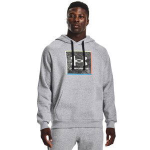 Under Armour UA Rival Flc Graphic Hoodie Pánská mikina US XXL 1370349-011