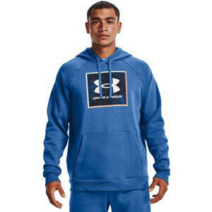 Under Armour UA Rival Flc Graphic Hoodie Pánská mikina US XXL 1370349-474