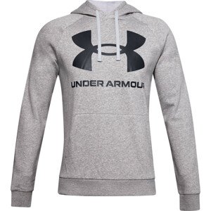 Under Armour UA Rival Fleece Big Logo HD Pánská mikina US S 1357093-011