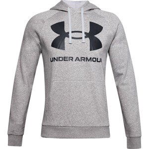 Under Armour UA Rival Fleece Big Logo HD Pánská mikina US M 1357093-011