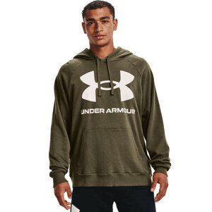 Under Armour UA Rival Fleece Big Logo HD Pánská mikina US S 1357093-361