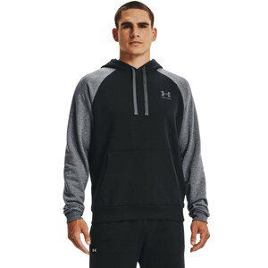 Under Armour UA RIVAL FLC COLORBLOCK HD Pánská mikina US XL 1366357-001