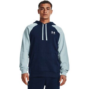 Under Armour UA RIVAL FLC COLORBLOCK HD Pánská mikina US M 1366357-409