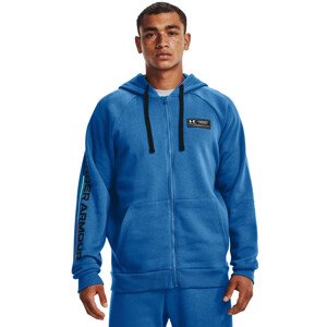 Under Armour UA Rival Fleece Chroma FZ HD Pánská mikina US L 1370344-474