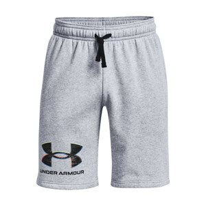 Under Armour UA Rival Flc Graphic Short Pánské kraťasy US S 1370350-011