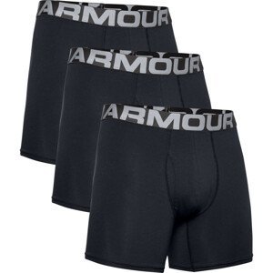 Under Armour UA Charged Cotton 6in 3 Pack Pánské boxerky US XXL 1363617-001