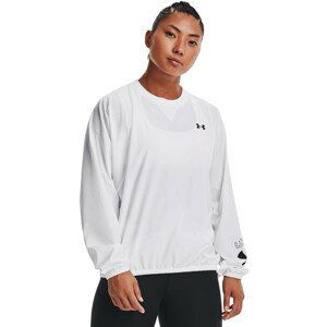 Under Armour Woven Graphic Crew Dámská mikina US S 1369891-100