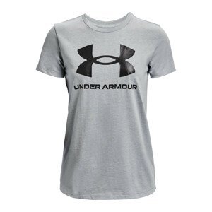 Under Armour Live Sportstyle Graphic SSC Dámské tričko US L 1356305-016
