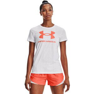 Under Armour Live Sportstyle Graphic SSC Dámské tričko US M 1356305-107