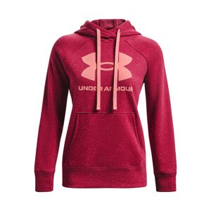 Under Armour Rival Fleece Logo Hoodie Dámská mikina US L 1356318-664