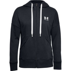 Under Armour Rival Fleece FZ Hoodie Dámská mikina US S 1356400-001