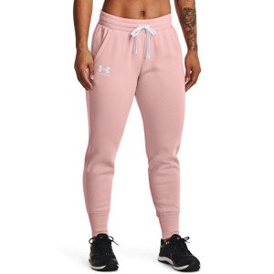 Under Armour Rival Fleece Joggers Dámské tepláky US L 1356416-676