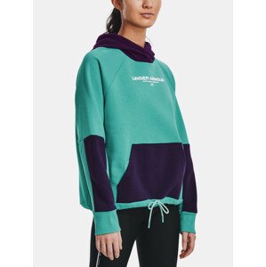 Under Armour Rival + Fleece Hoodie Dámská mikina US L 1369851-369