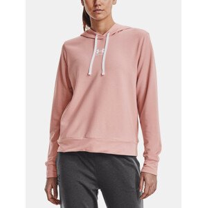 Under Armour Rival Terry Hoodie Dámská mikina US S 1369855-676